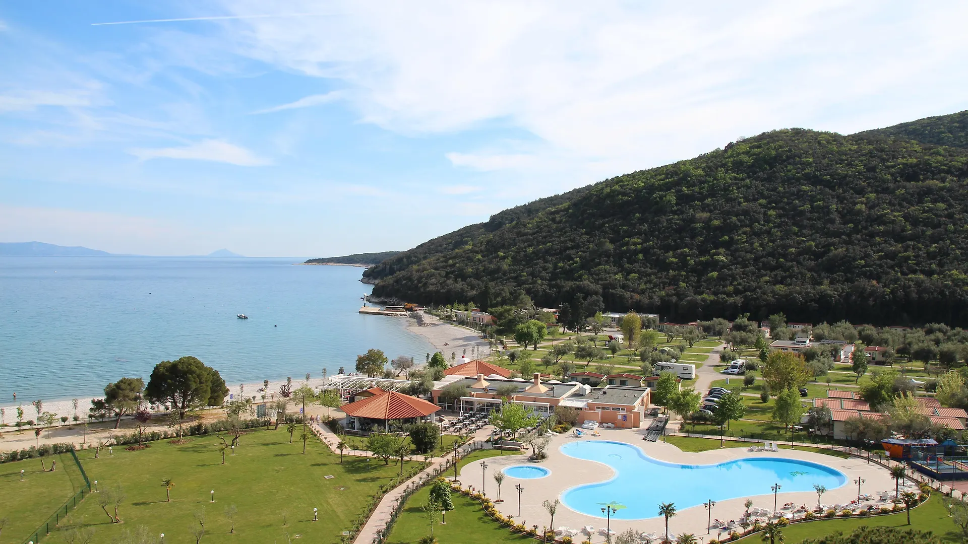 Holiday park Camping Residence Oliva Rabac