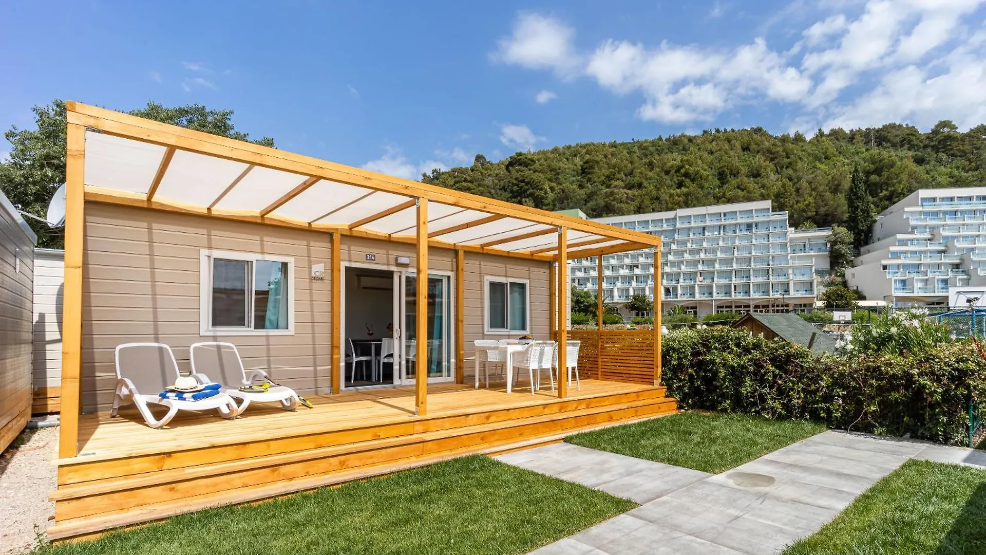 Holiday park Camping Residence Oliva Rabac