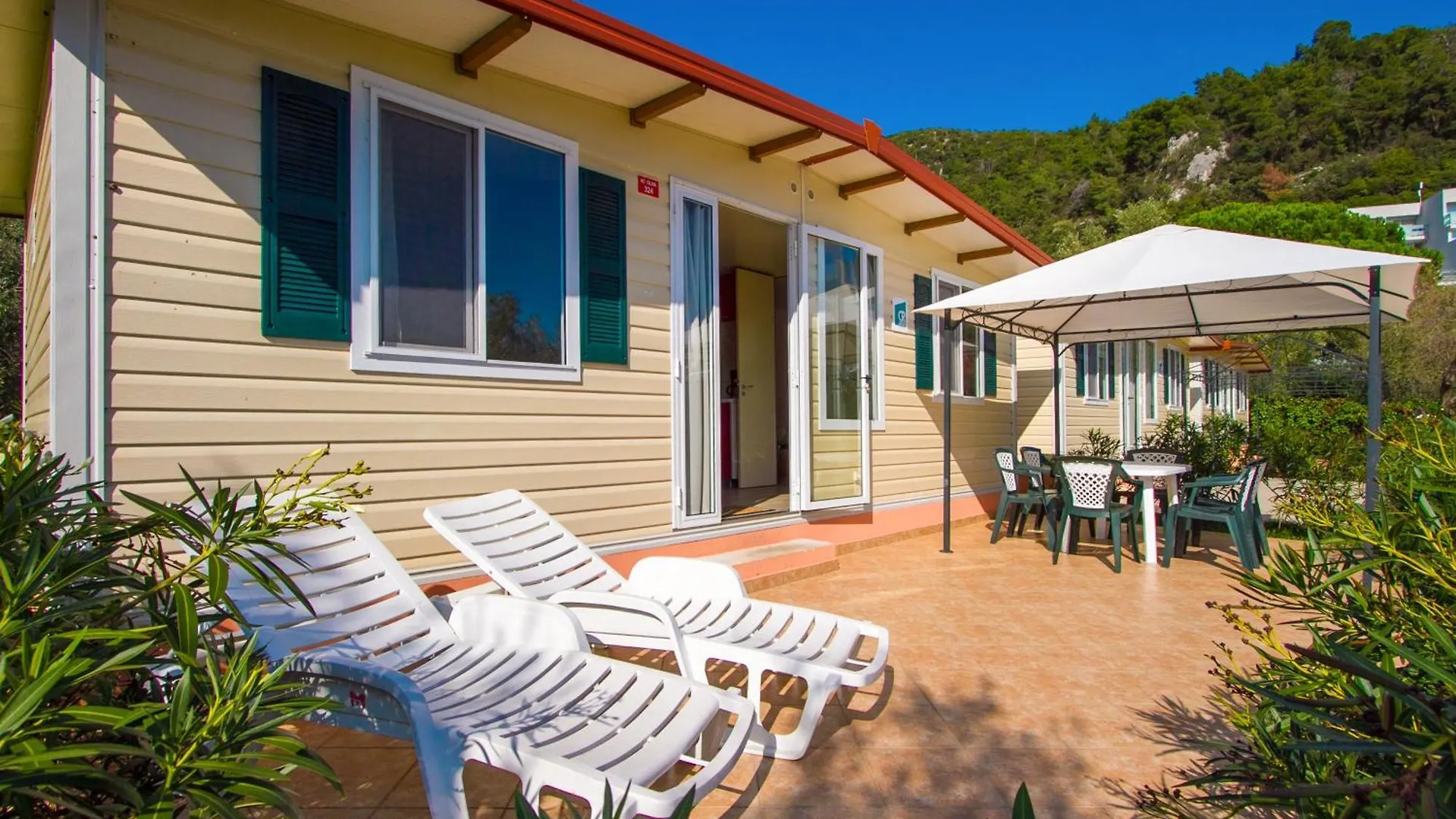 Camping Residence Oliva Kroatien