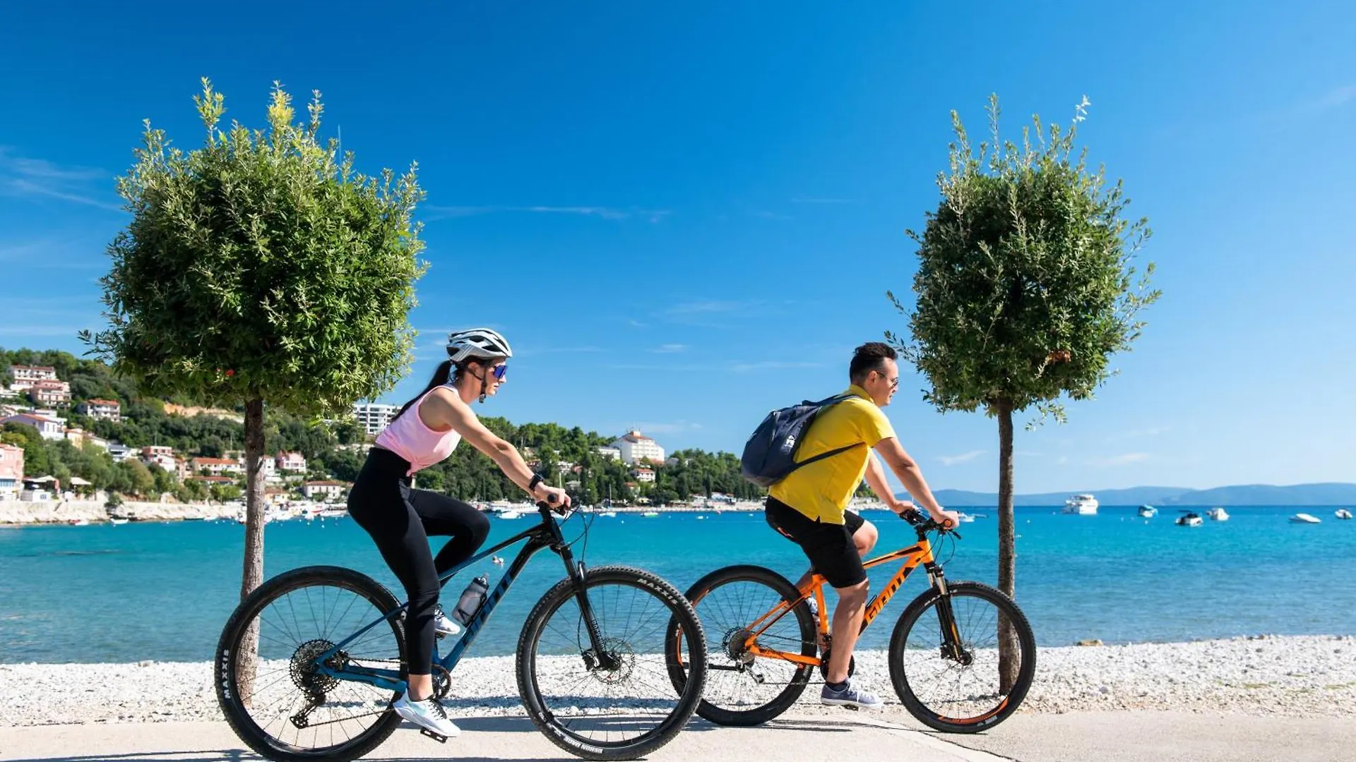 Camping Residence Oliva Rabac Ferienpark