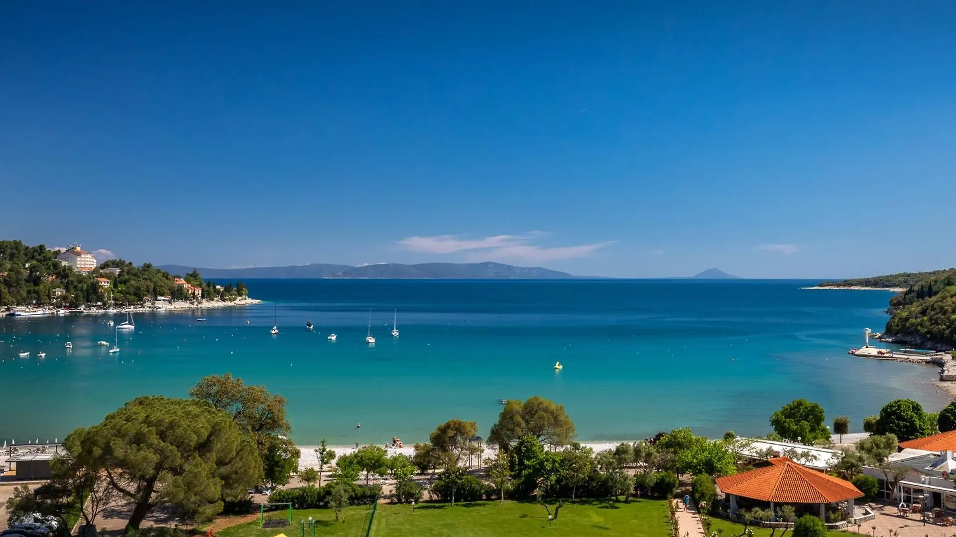 Camping Residence Oliva Rabac Kroatien
