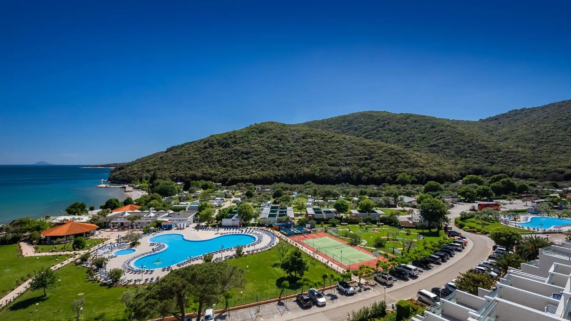 Camping Residence Oliva Rabac 3*,  Kroatien