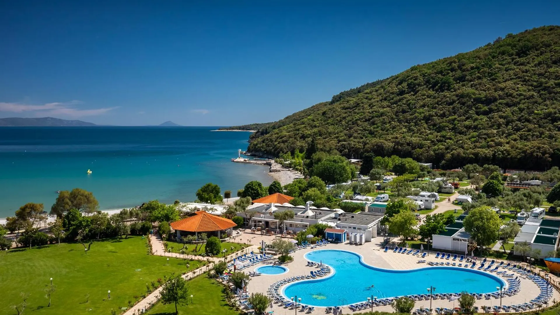 Camping Residence Oliva Rabac