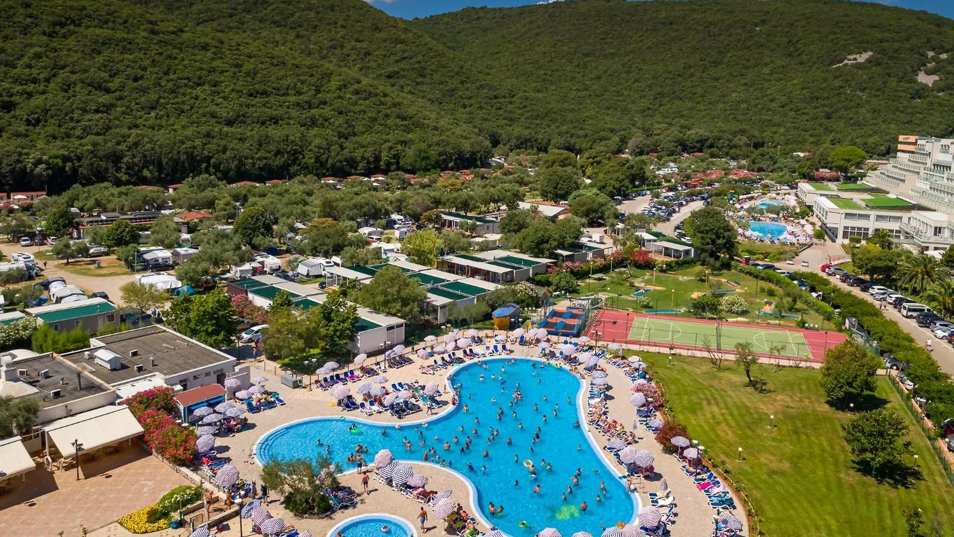 Camping Residence Oliva Rabac Ferienpark