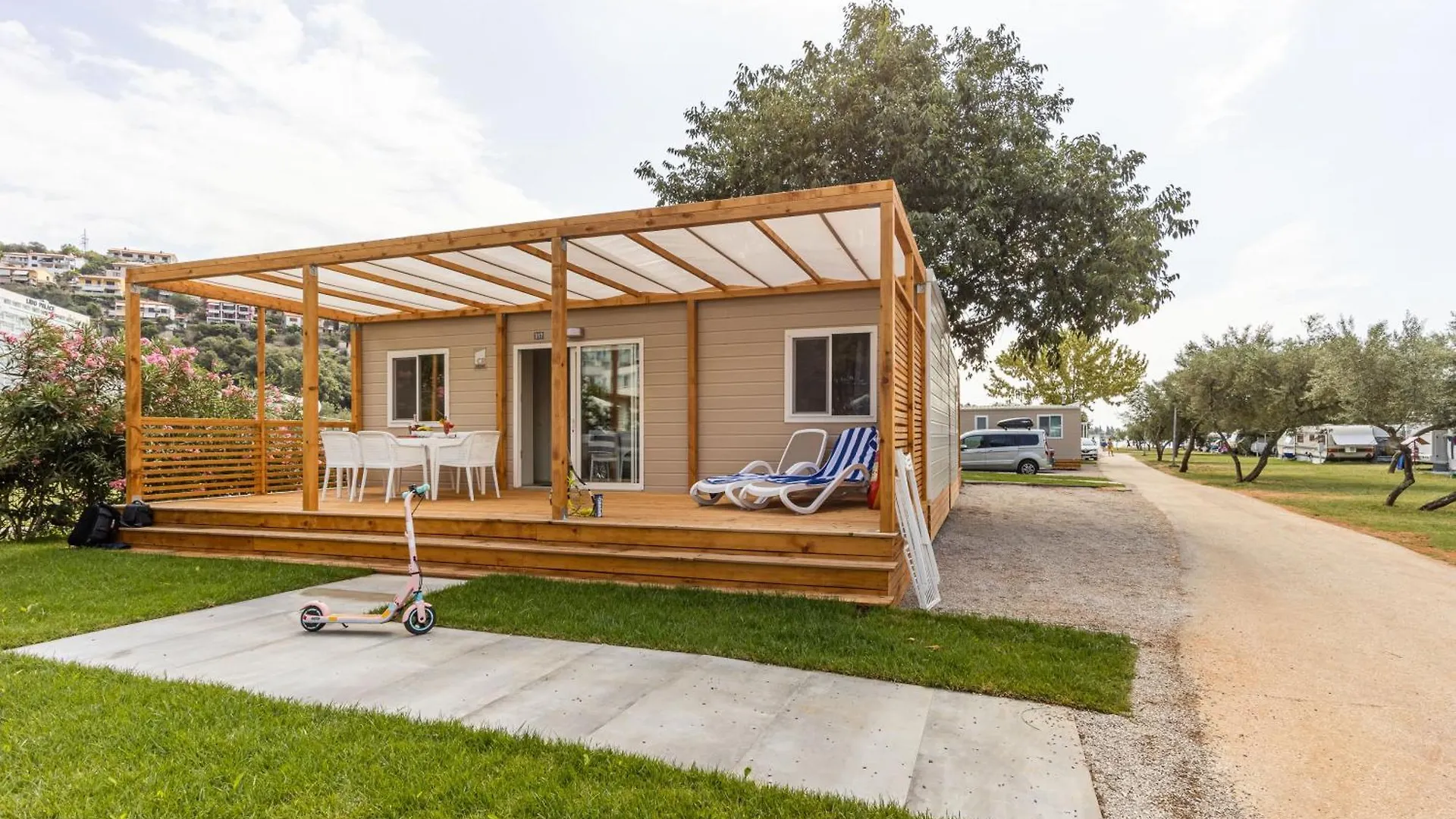 Ferienpark Camping Residence Oliva Rabac